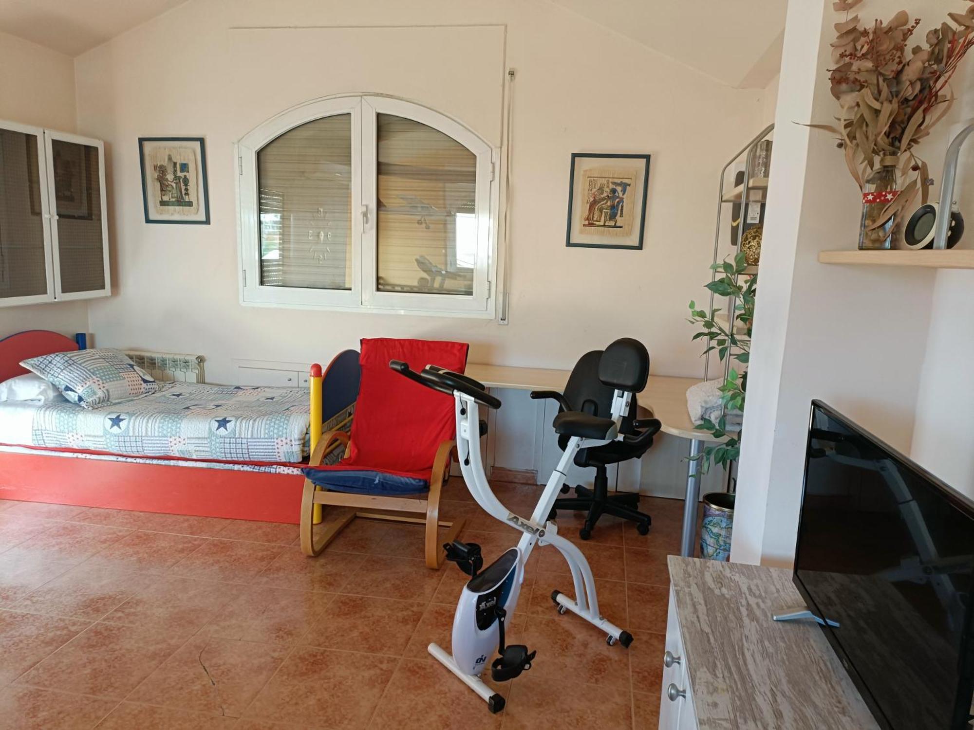 Casa Con Jardin Y Piscina Privada. Villa Santa Eulalia de Ronsana ภายนอก รูปภาพ
